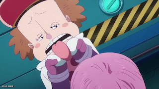 ワンピース アニメ エッグヘッド編 1103話 ベガパンク ボニー ONE PIECE Episode 1103