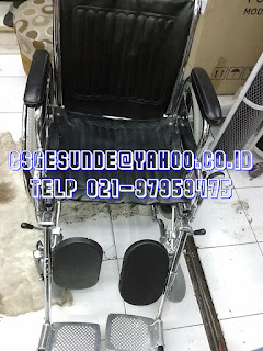  Kursi  Roda Bekas  Jual  Kursi  Roda 2 in 1 Reclining Bisa 