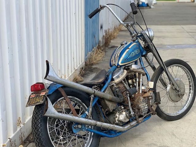 Harley Davidson Panhead 1954 By Cycle Zombies