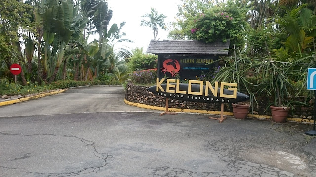 Way to Kelong Seafood Restaurant Batam View Resort- Image: Author