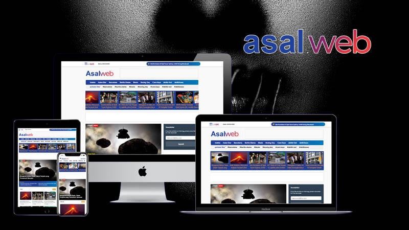 Update Asalweb Responsive Blogger Template