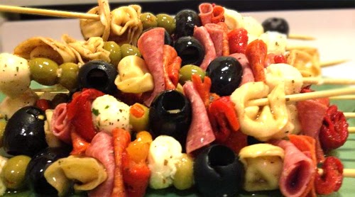 Antipasto Kabob