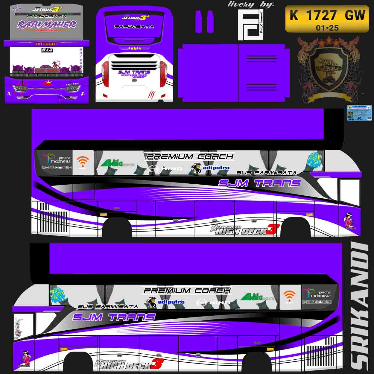 livery sjm trans