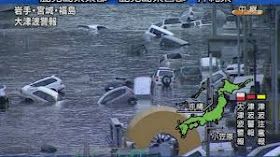 Tsunami que asoló el noreste de Japón en marzo de 2011, tras terremoto de 9,0 grados