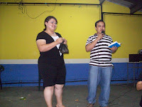 Conmemorando el día de las madres - foto: José Vásquez y Fabiola Vásquez (07 y 11/05/08)