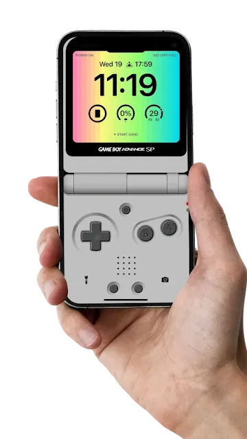 GAME BOY MOD WALLPAPER FOR PHONE