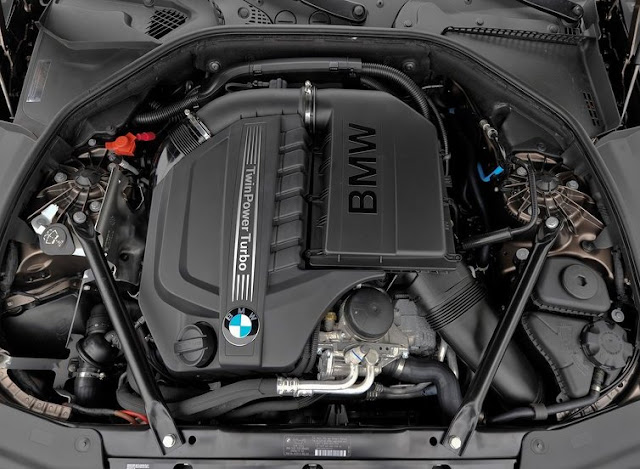 BMW 640i Gran Coupe 2013 engine
