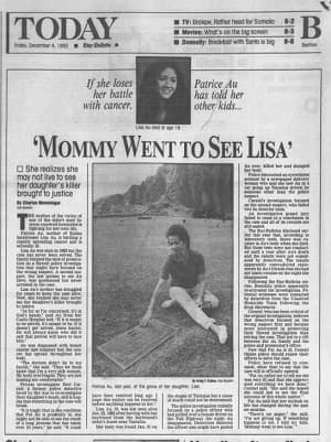 The Mysterious Case Of Lisa Au: Part 2