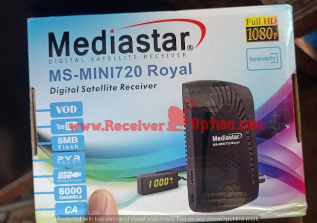 MEDIA STAR MS-MINI 720 ROYAL BLACK MENU NEW SOFTWARE V3.17 21 OCTOBER 2023