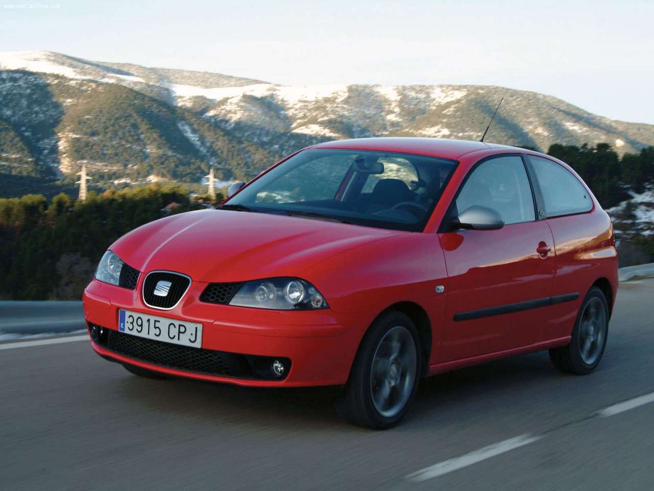 Seat - Populaire francais d'automobiles: 2004 Seat Ibiza FR