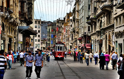Istiklal Street, Istanbul