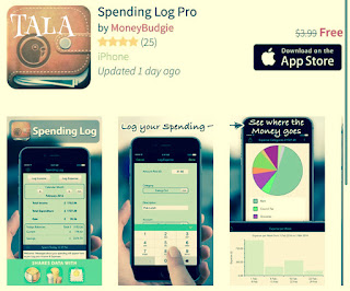 برنامج Spending Log pro