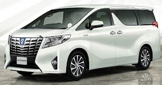 Sejarah mobil toyota alphard