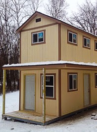 tuff shed at the home depot: december monthly features