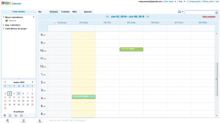 Zoho Calendar
