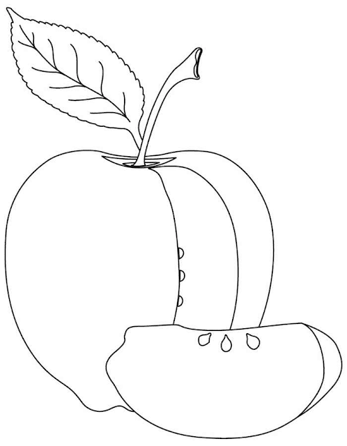 Mewarnai ialah sebuah acara yang sangat manis untuk anak Contoh Gambar dan Sketsa untuk Mewarnai Buah khusus Anak SD, TK, PAUD