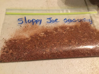 homemade sloppy joes, the best sloppy joe recipe, sloppy joe seasoning mix, the very best sloppy joe mix