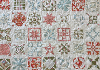 Dear Jane Quilt made  by Sheila