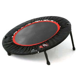 Exercise trampoline