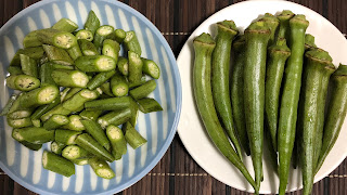 How to cook okra chinese style spicy