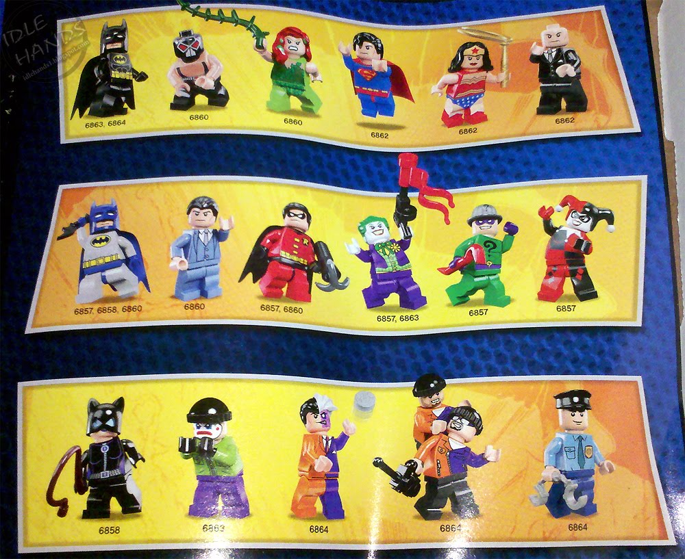 Idle Hands: Holiday Geekbook: LEGO DC Super Heroes Sneak Preview