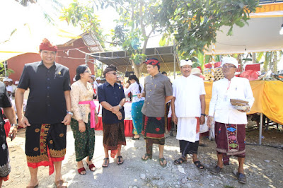  Program  Ngaben  Kolektif Gratis Berkelanjutan  di Kabupaten Negara