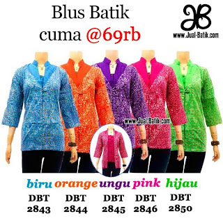 Blouse Batik Wanita