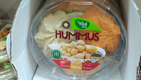 Hummus Trio, Vital Fresh