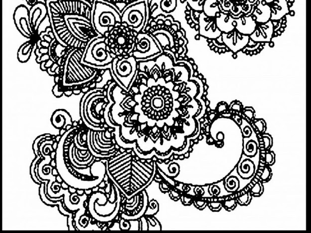 Great Printable Adult Coloring Book Pages With Free Coloring Pages For Adults  Printable Hard To Color