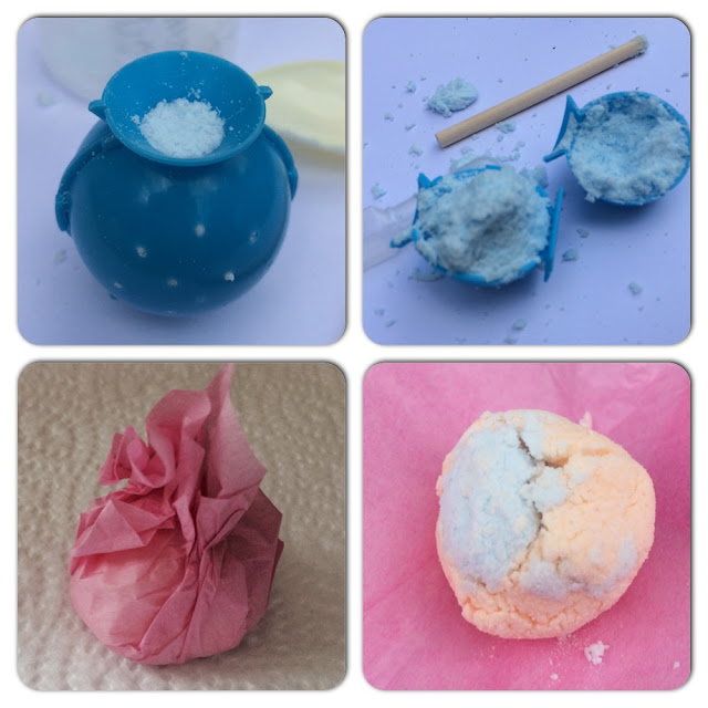 Making Bathbombs with Fablab from Interpay