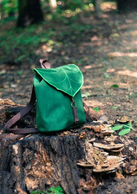 Green bag pack