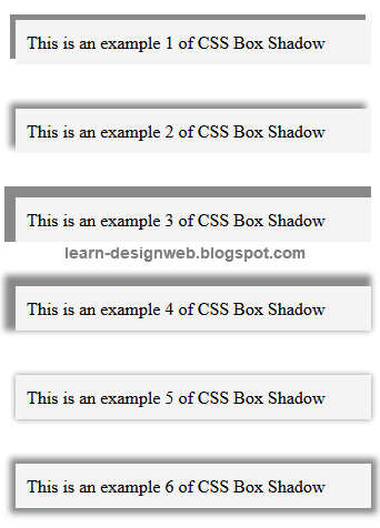 Learn CSS Box Shadow Effects And Property