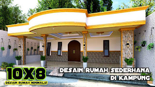 desain rumah sederhana tapi mewah dikampung