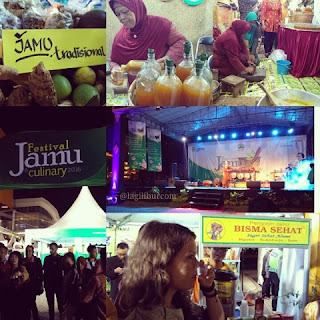 festival jamu, fam trip jateng