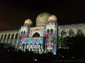 Festival Light and Motion Putrajaya 2014