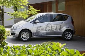 Mercedes-Benz plans to release a limited edition of 500 A-Class E-Cell