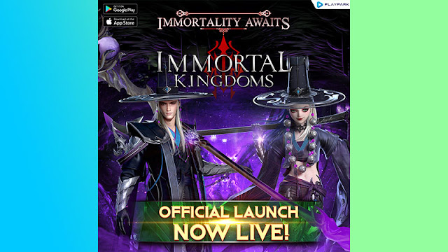 Immortal Kingdoms launches in SEA with events, rewards