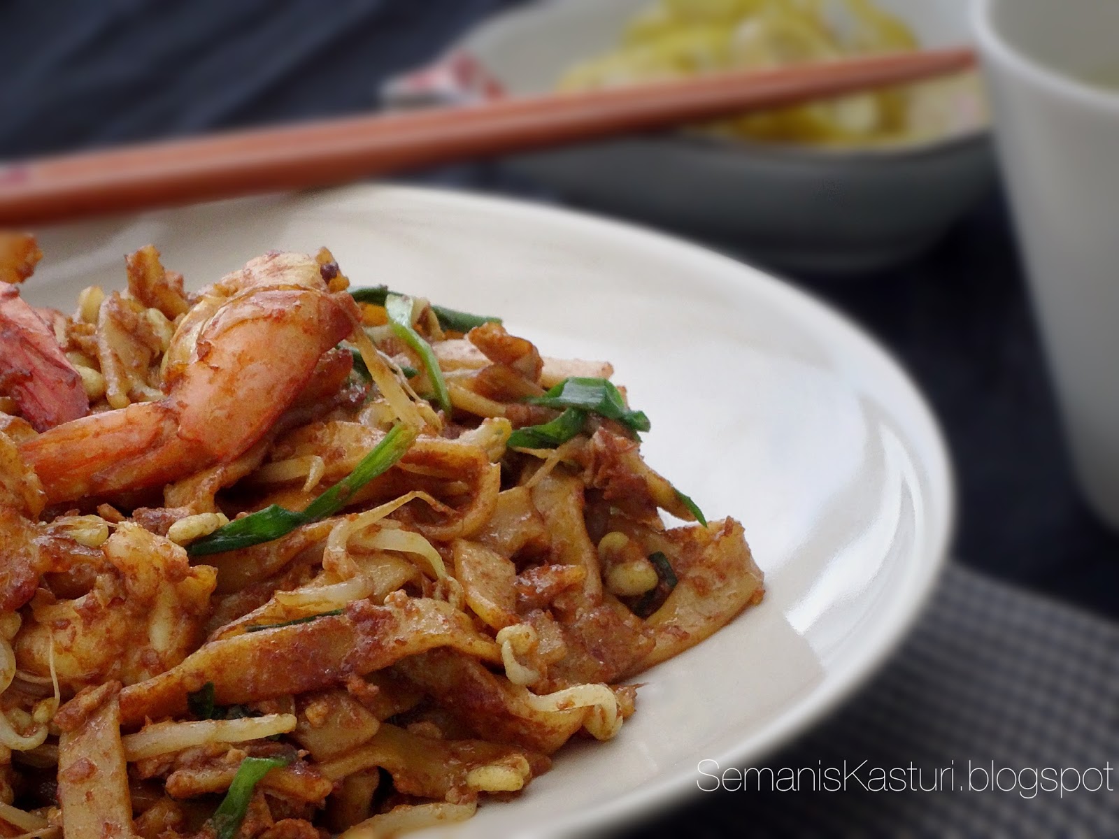 KUEY TEOW GORENG CHINESE STYLE ~ Swesia's Journey