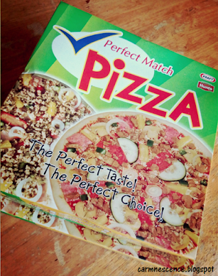  55 pesos per box, 8 inches pizza