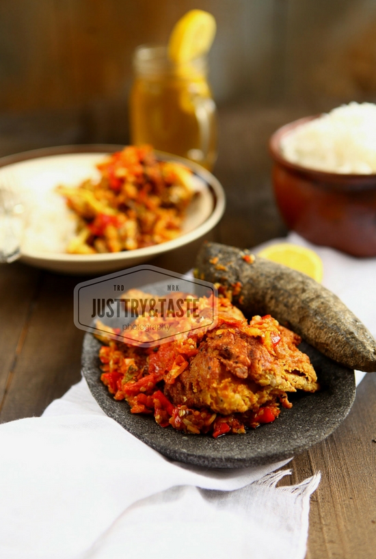 Resep Ayam Geprek Sambal Korek | Just Try & Taste