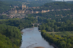 La Vall del Dordogne des del Castell de Castelnaud
