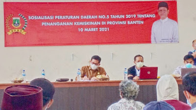 Wakil Ketua DPRD Banten Barhum HS