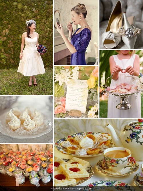 Vintage High Tea