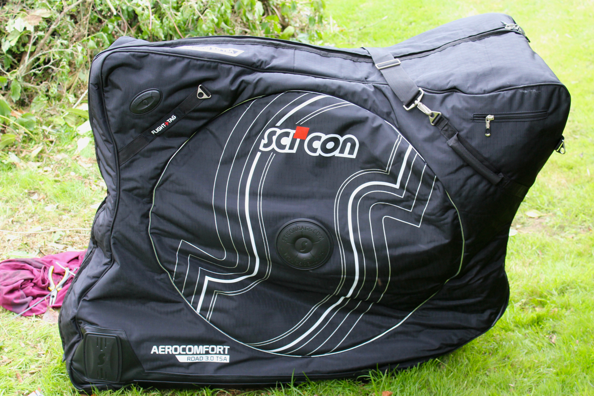 Review Scicon Aerocomfort 3.0 TSA Road Bike Bag
