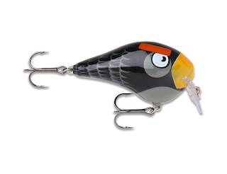 Señuelo Rapala modelo DT Fat Bomb Bird