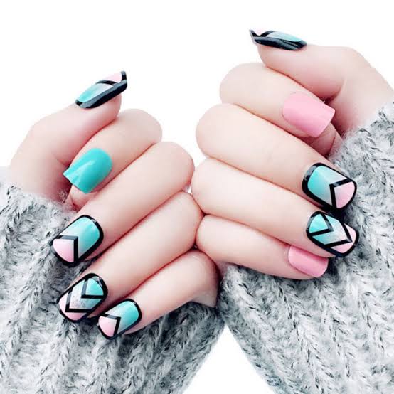 Artificial Nail Art