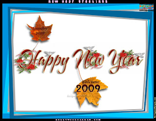 Happy New Year Desktop Themes