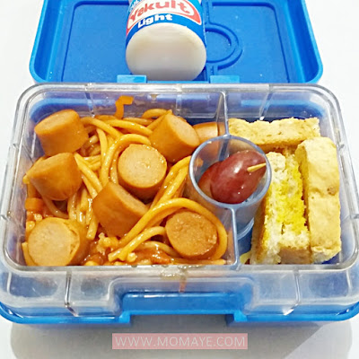 #BentoBaonSerye, bento baon, school baon, What's in my Yumbox, Yumbox