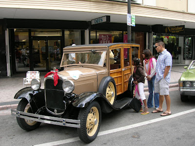 1930 Ford Woodie the original station wagon