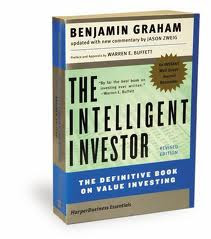 picture of the book "The Intelligent Investor"